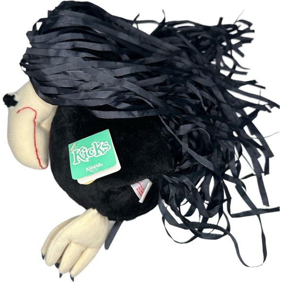 VTG Kamar Kicks Mirdok Vulture Buzzard Bird Plush 15” W/Tags Rare Creepy HTF - Picture 3 of 16